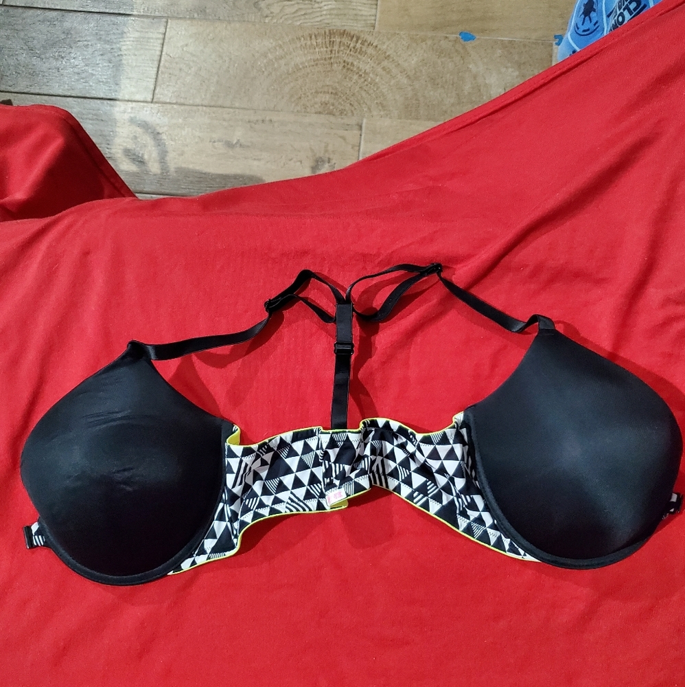 New Pink VS T- Back Push Up